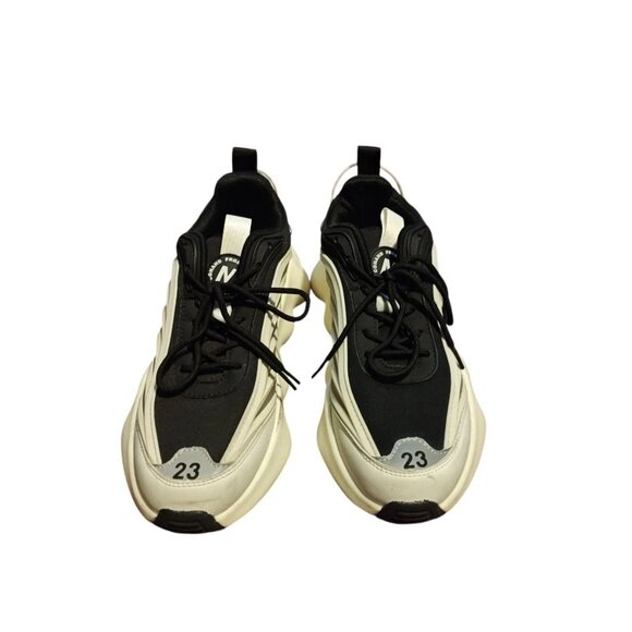 Men's Sneakers, Height-Boosting Shoes, Breathable Fabric Lining, Size 9.5 - Picture 6 of 7